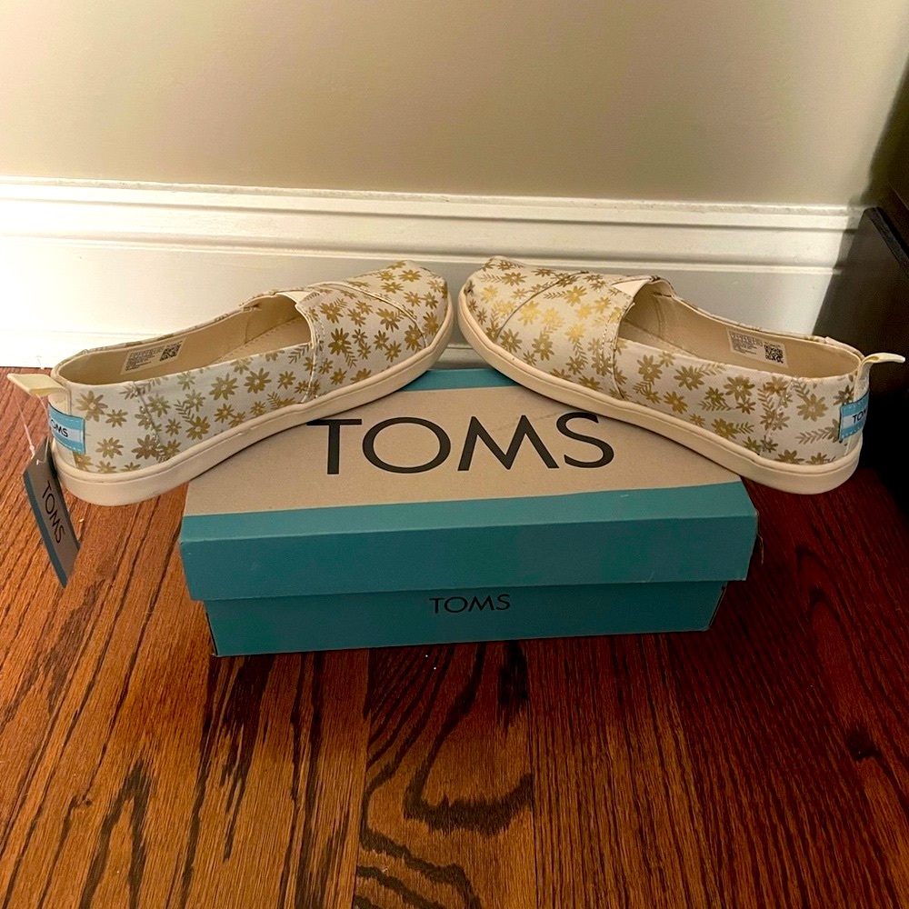 TOMS Kids alpargata loafers